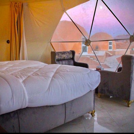 Wadi Rum Quiet Camp Luaran gambar