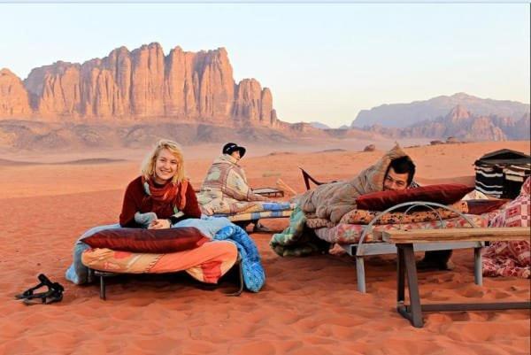 Wadi Rum Quiet Camp Luaran gambar
