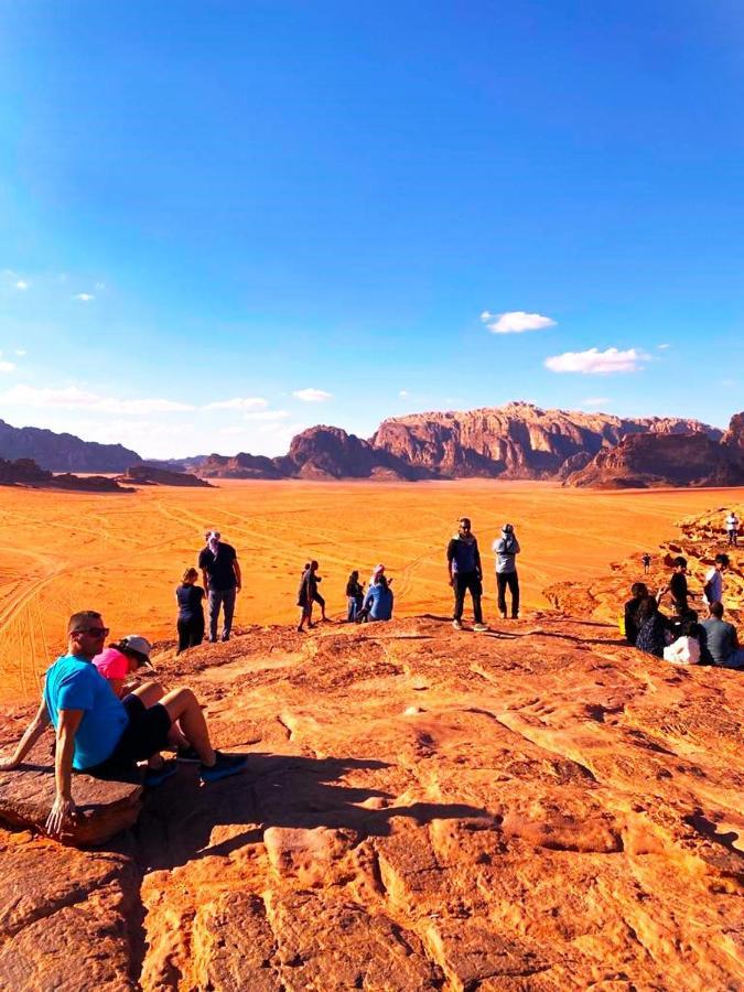 Wadi Rum Quiet Camp Luaran gambar