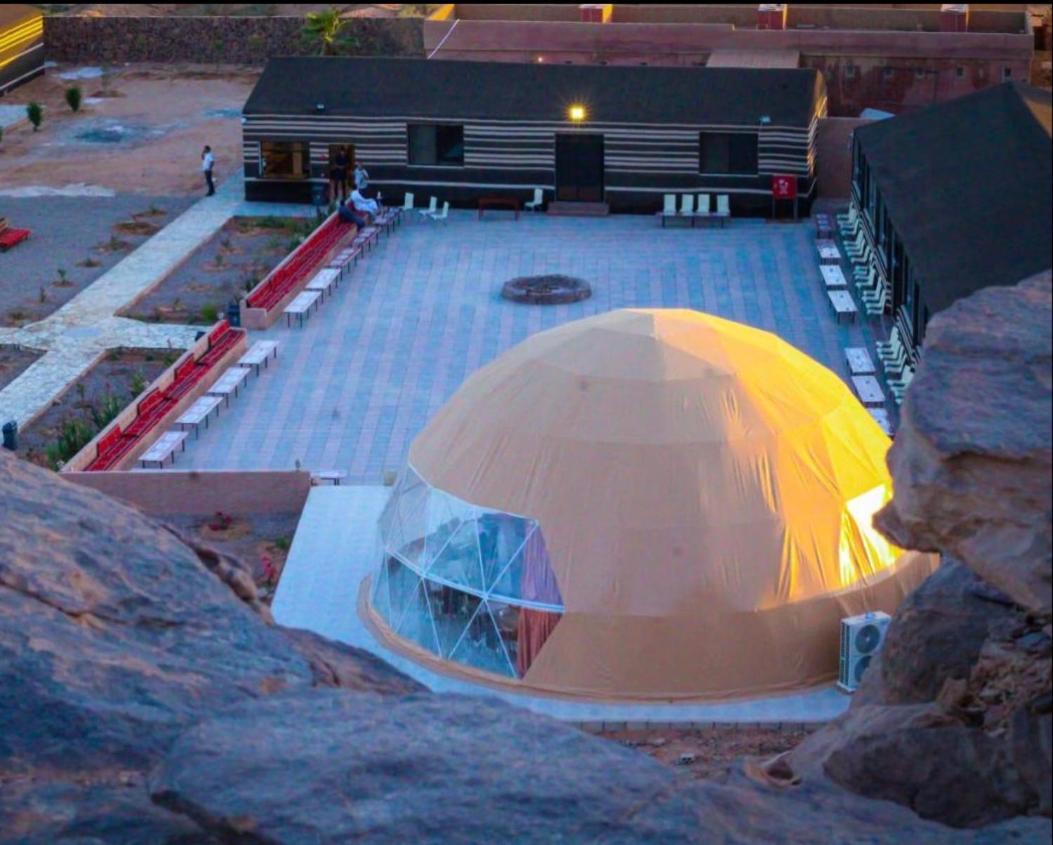 Wadi Rum Quiet Camp Luaran gambar