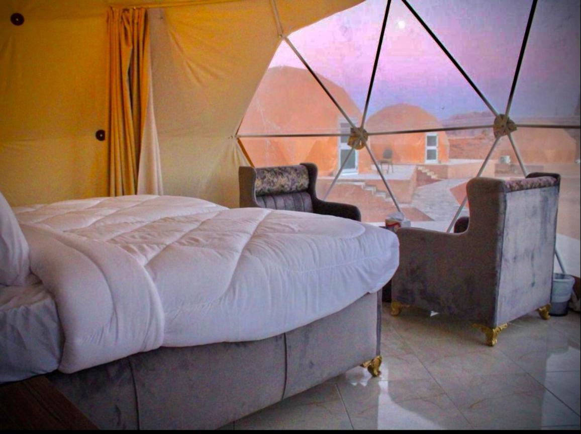 Wadi Rum Quiet Camp Luaran gambar