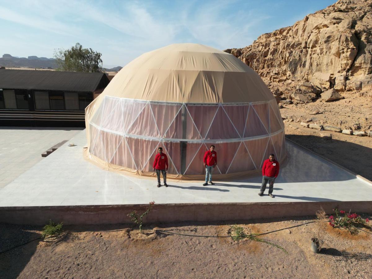Wadi Rum Quiet Camp Luaran gambar