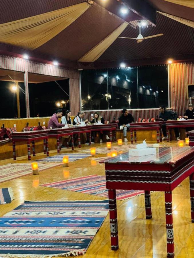 Wadi Rum Quiet Camp Luaran gambar