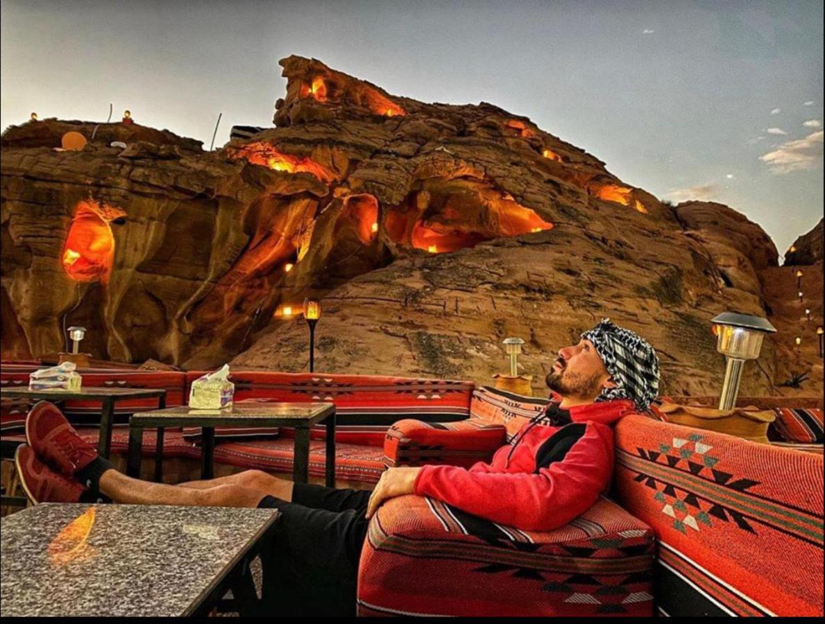 Wadi Rum Quiet Camp Luaran gambar