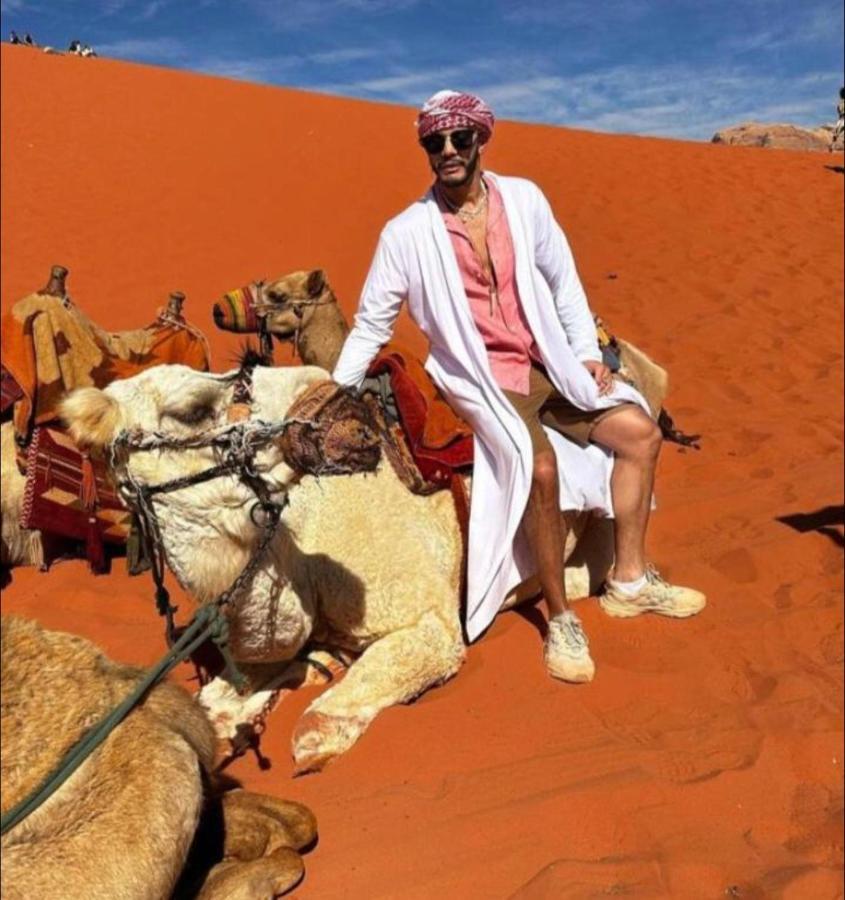 Wadi Rum Quiet Camp Luaran gambar