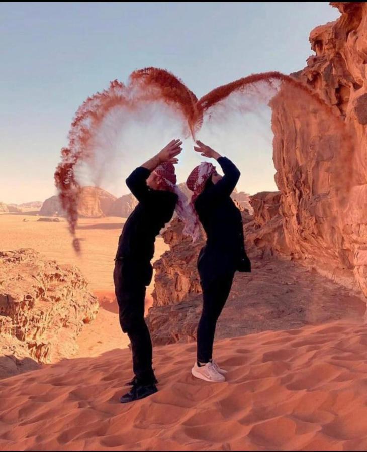 Wadi Rum Quiet Camp Luaran gambar