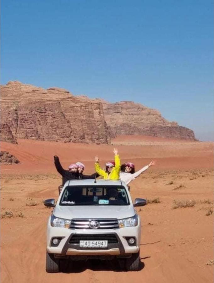 Wadi Rum Quiet Camp Luaran gambar