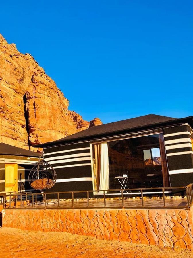 Wadi Rum Quiet Camp Luaran gambar