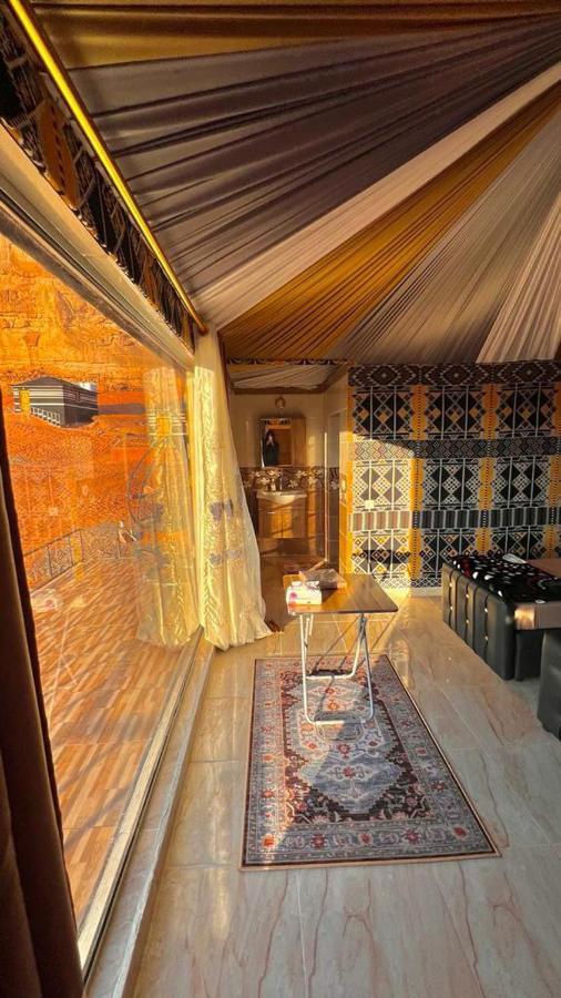 Wadi Rum Quiet Camp Luaran gambar